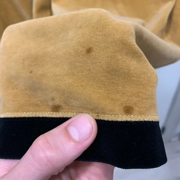 Vintage Archive Fendi Pullover Polo Velour Logo Top 8 42 - Picture 14 of 14